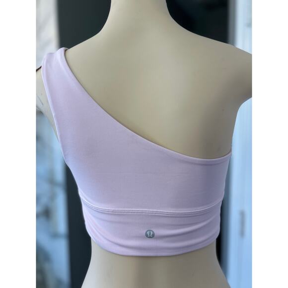 Lululemon Align Asymmetrical Bra 8 + VS Pastel Ombre Leggings XS Set - Picture 3 of 7